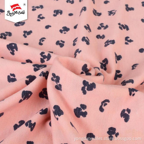 Luxury Shirt Printed Polyester Fabric Dress
